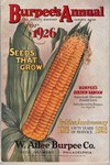 Catalogue "Burpee" 1926