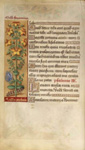 Extrait de Horae ad usum romanum XVIe sicle. Cliquez sur limage pour lagrandir
